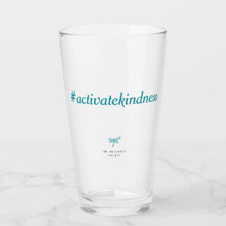 Copo De Pint #ativatekindness - Pint Glass