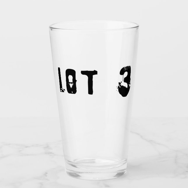 Copo De Pint Atreva-Te A Corajar O Lote 3 (Frente)