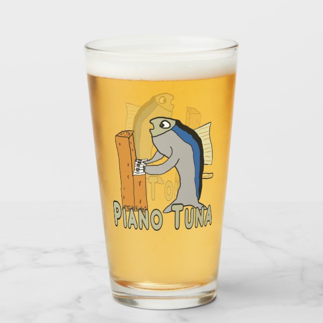 Copo De Pint Atum Piano (Atum Piano) (Frente (Preenchido))
