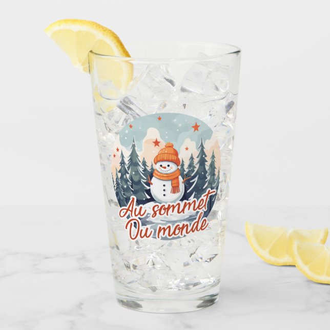 Copo De Pint Au sommet du monde (Gelo frontal)