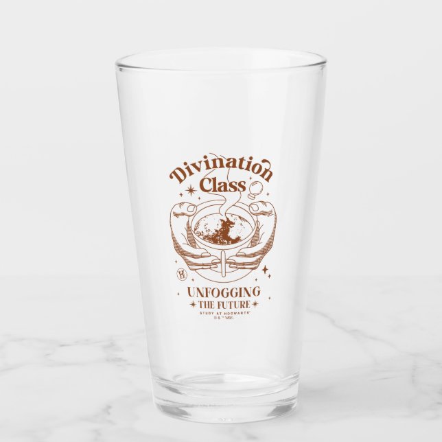 Copo De Pint Aula de Adivinhação - Desvendando o Futuro (Frente)
