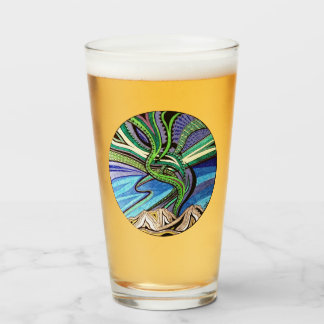 Copo De Pint Aurora Borealis - Tumbler