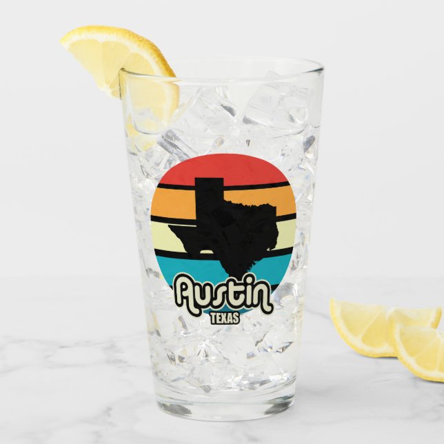 Copo De Pint Austin,Texas (Gelo frontal)