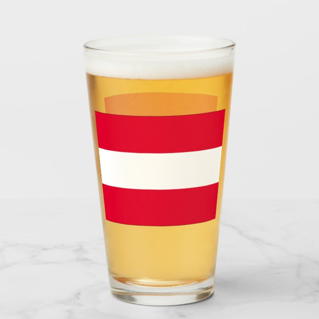 Copo De Pint Áustria (Frente (Preenchido))