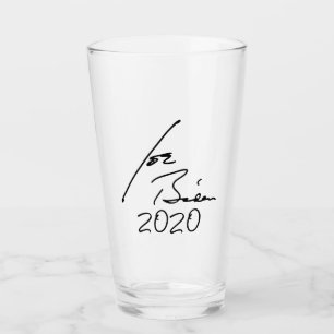 Copo De Pint Autografo JOE BIDEN 2020