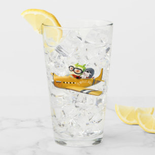 Copo De Pint Aventura Voadora com Cachorro