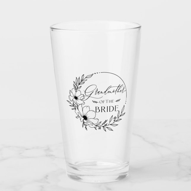 Copo De Pint avó de noiva (Frente)