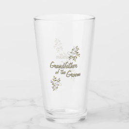 Copo De Pint Avô do Groom Glass
