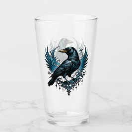 Copo De Pint Avó preto majestoso sentado em um ornamentado