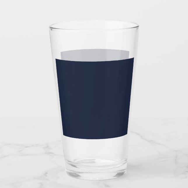 Copo De Pint Azul Marinho (Frente)