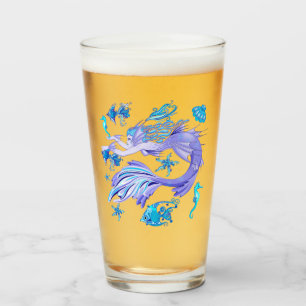 Copo De Pint Azulejo cerâmico de cerveja mística