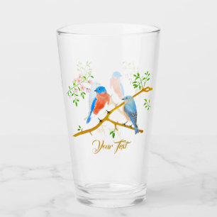 Copo De Pint Azulinhos