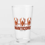 Copo De Pint Baby Manticores Vintage Graphic<br><div class="desc">Bestas Fantásticas: Os Segredos de Dumbledore | Veja este adorável gráfico vintage com manticores de bebês!</div>