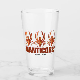 Copo De Pint Baby Manticores Vintage Graphic