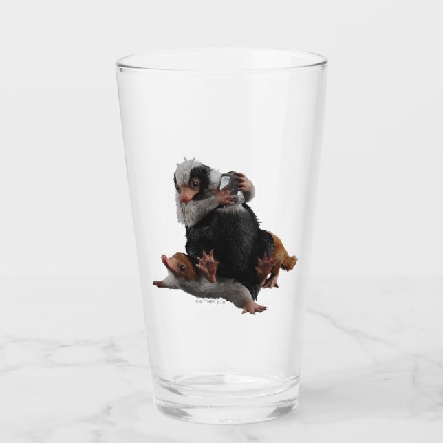 Copo De Pint Baby Nifflers Encontra Prêmio (Frente)