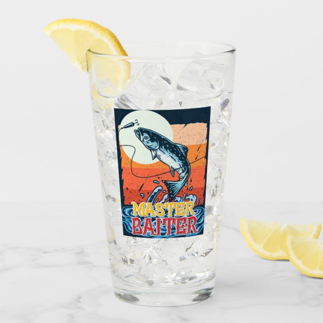 Copo De Pint Bacano-Mestre-Pesca (Gelo frontal)