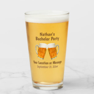 Copo De Pint Bachelor Party Favor Cerveja Cheers Pint