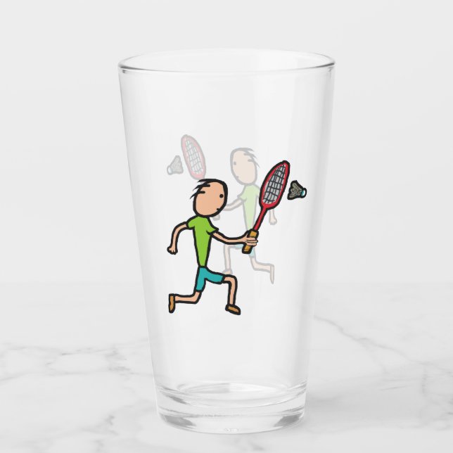 Copo De Pint Badminton (Frente)