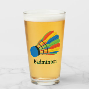 Copo De Pint Badminton Design