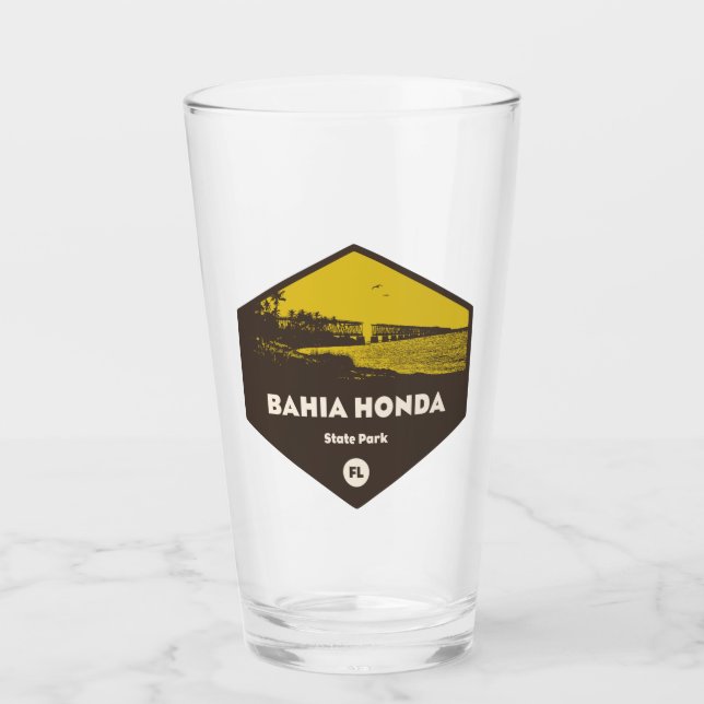 Copo De Pint Bahia Honda State Park Florida (Frente)