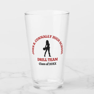 Copo De Pint Bailarina Personalizada da Equipe de Treinamento d