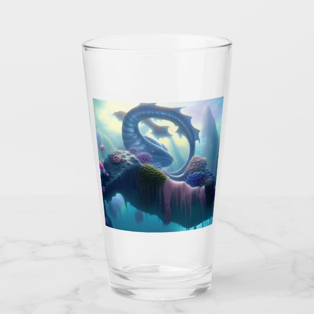 Copo De Pint Baixo do Crystal Seas (Frente)