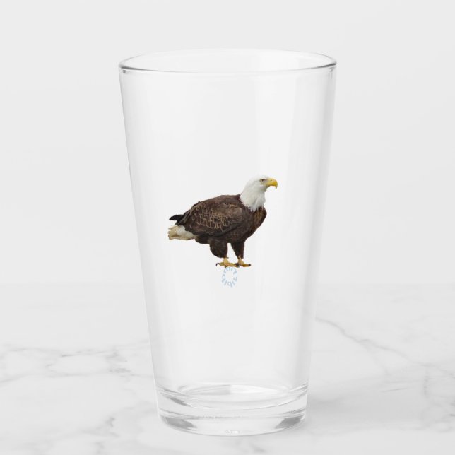Copo De Pint Bald Eagle Tumbler (Frente)