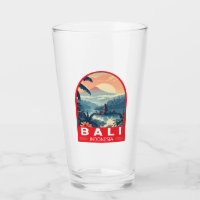 Bali Indonesia Viagem Art Vintage