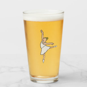 Copo De Pint Ballerina Balé Dancer