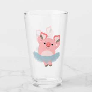 Copo De Pint Ballerina Pig