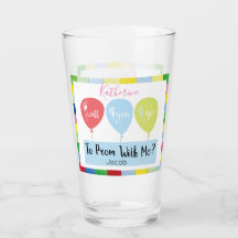 Balões do baile de formatura de Promposal do