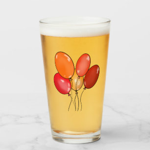 Copo De Pint Balões vibrações felizes
