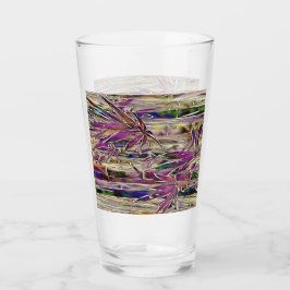Copo De Pint Bambu Tree Digital Painting Original Art Glass