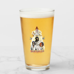 Copo De Pint BANANAZA: Equipe do Macaco Espacial