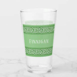 Copo De Pint Banda Celtic Knots Personalizada