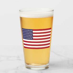 Copo De Pint Bandeira 51 Star dos Estados Unidos da América (EU