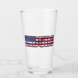 Copo De Pint Bandeira Americana do Enduro Mountain Biking