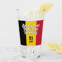 Copo De Pint Bandeira Belgischer Nationalfeiertag Belga