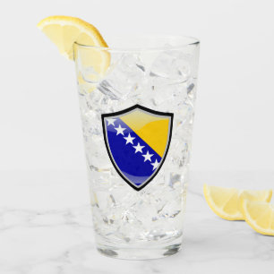 Copo De Pint bandeira bósnio