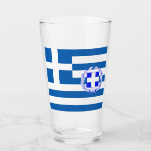 Copo De Pint Bandeira-casaco de armas da Grécia