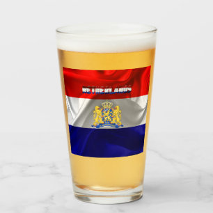 Copo De Pint Bandeira-casaco de armas dos Países Baixos