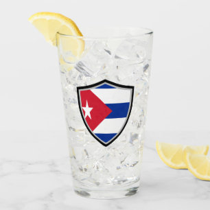 Copo De Pint Bandeira cubana