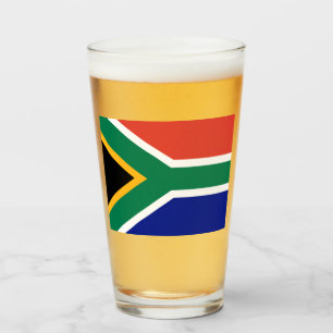 Copo De Pint Bandeira da África do Sul