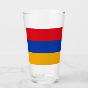 Copo De Pint Bandeira da Armênia