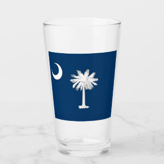 Copo De Pint Bandeira da Carolina do Sul