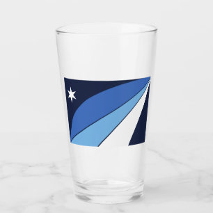 Copo De Pint Bandeira da Colômbia (Carolina do Sul)