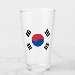 Copo De Pint Bandeira da Coreia do Sul (ROK)
