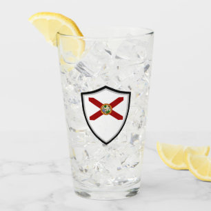 Copo De Pint Bandeira da Flórida