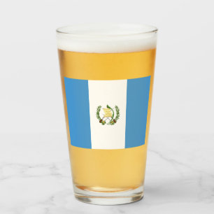 Copo De Pint Bandeira da Guatemala