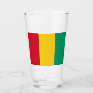 Copo De Pint Bandeira da Guiné (país africano)